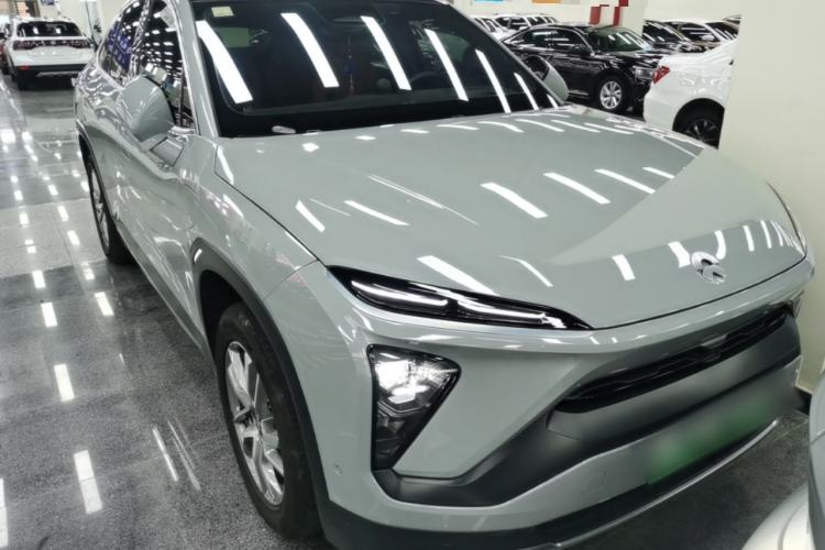 Used Nio EC6 2020 475 km Performance Version Front