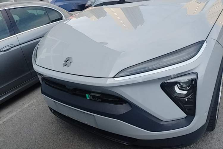 Used Nio EC6 2020 430 km Sport Version Front