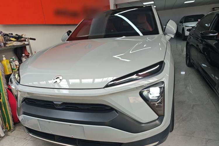 Used Nio EC6 2020 430 km Sport Version Front