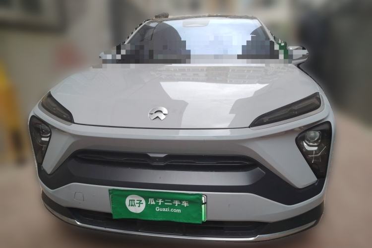 Used Nio EC6 2020 465 km Sport Edition Front