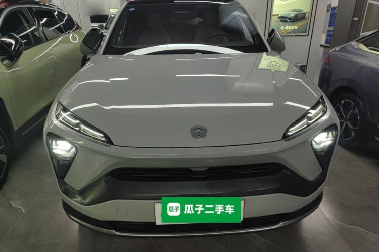 Used Nio EC6 2020 465 km Sport Edition Front