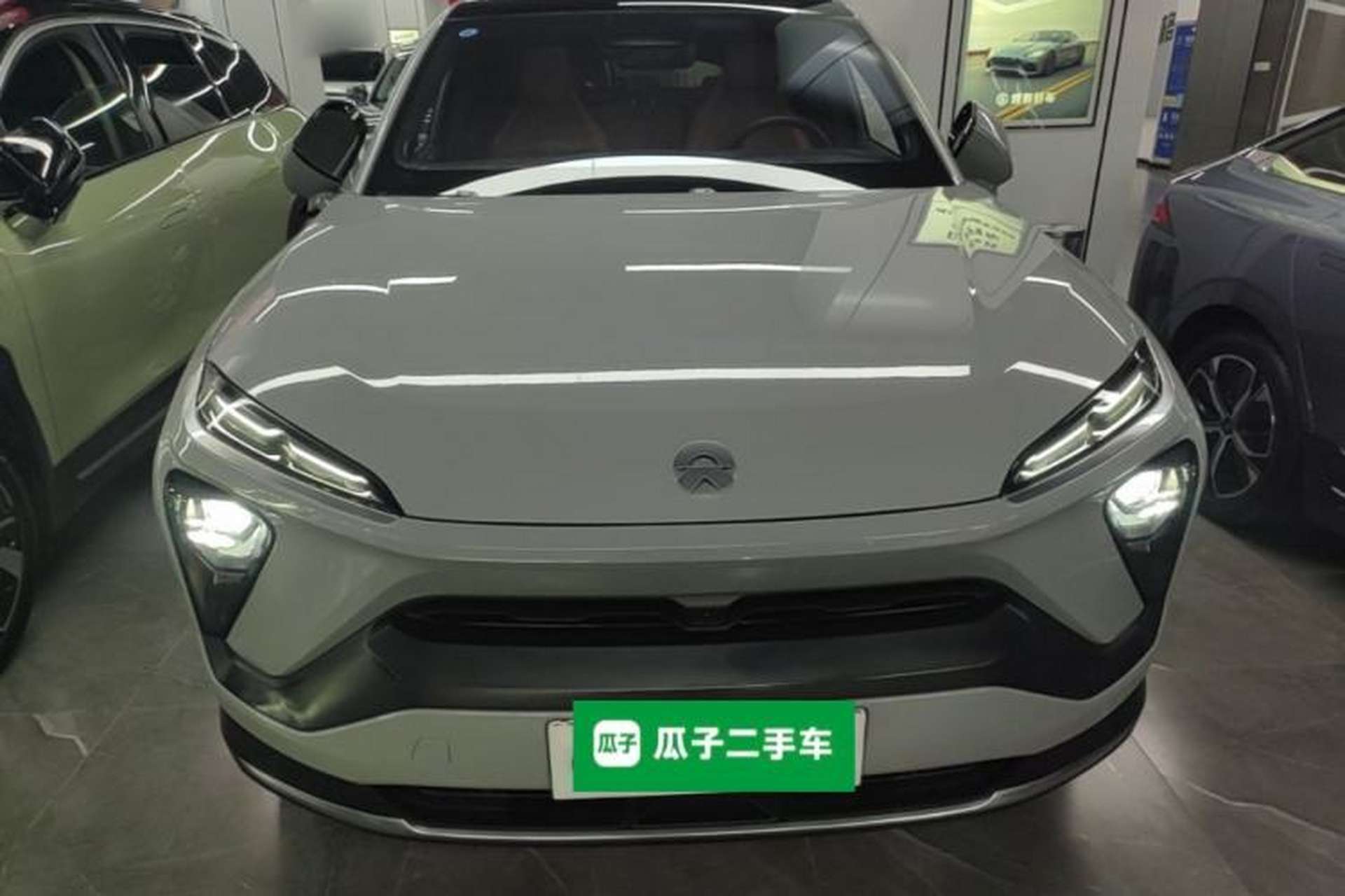 Used Nio EC6 2020 465 km Sport Edition Front