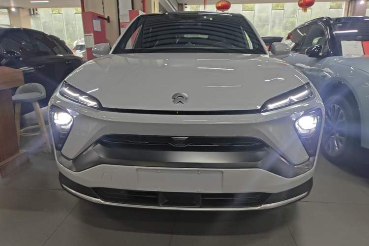 Used Nio EC6 2020 605 km Sport Edition Front