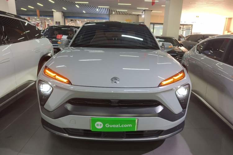 Used Nio EC6 2020 440 km Performance Version Front