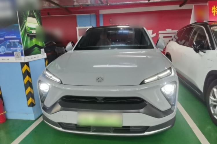 Used Nio EC6 2020 605 km Sport Edition Front