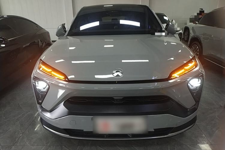 Used Nio EC6 2020 440 km Performance Version Front