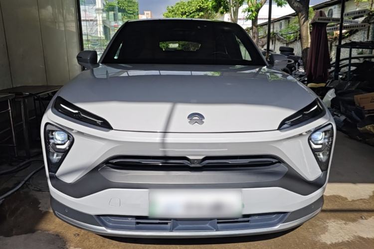Used Nio EC6 2020 465 km Sport Edition Front