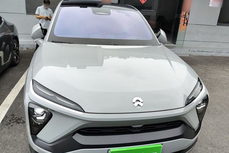 Used Nio EC6 2020 430 km Sport Version Front