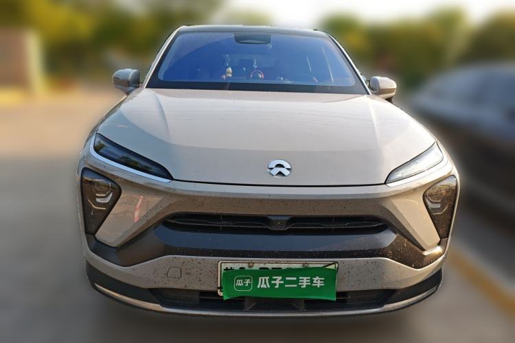 Used Nio EC6 2020 605 km Sport Edition Front
