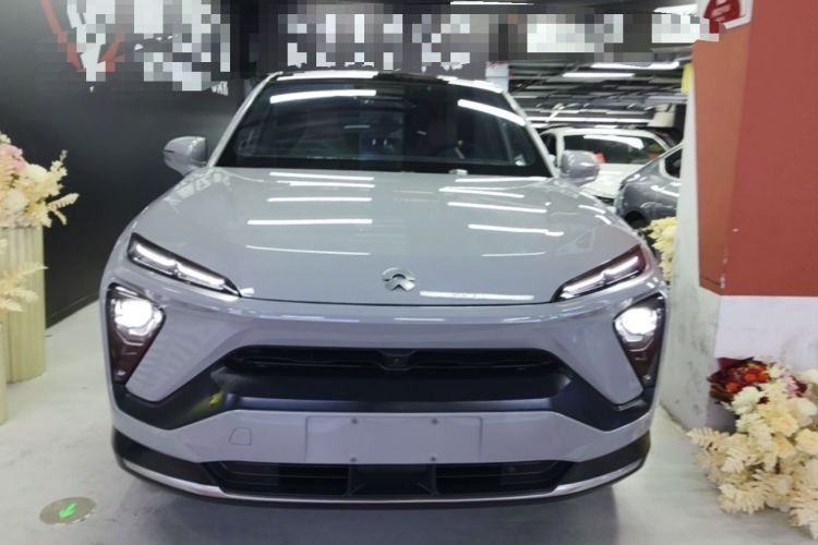 Used Nio EC6 2020 440 km Performance Version Front
