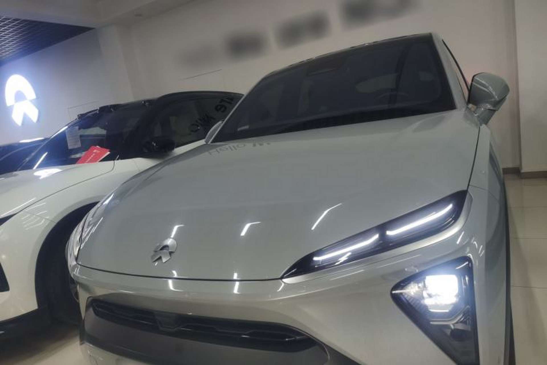 Used Nio EC6 2020 430 km Sport Version Front