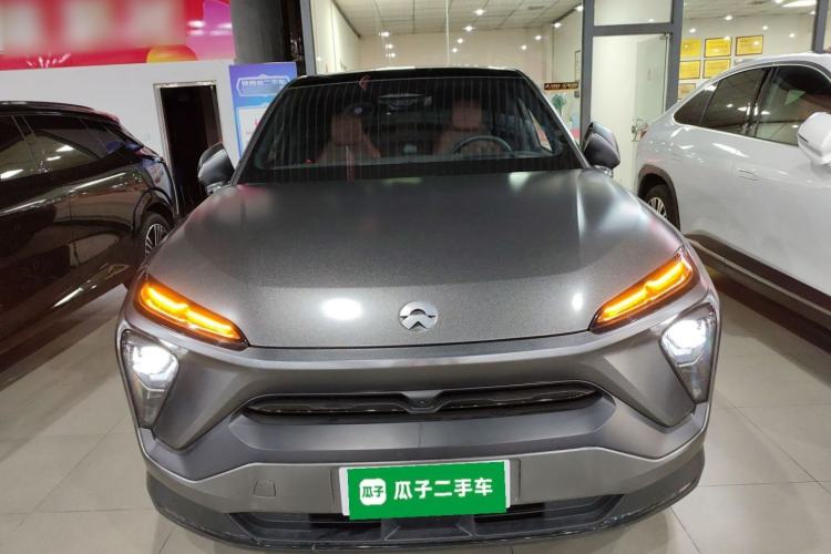 Used Nio EC6 2020 605 km Sport Edition Front