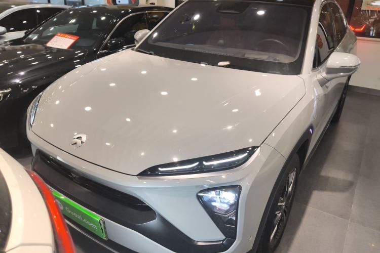 Used Nio EC6 2020 430 km Sport Version Front