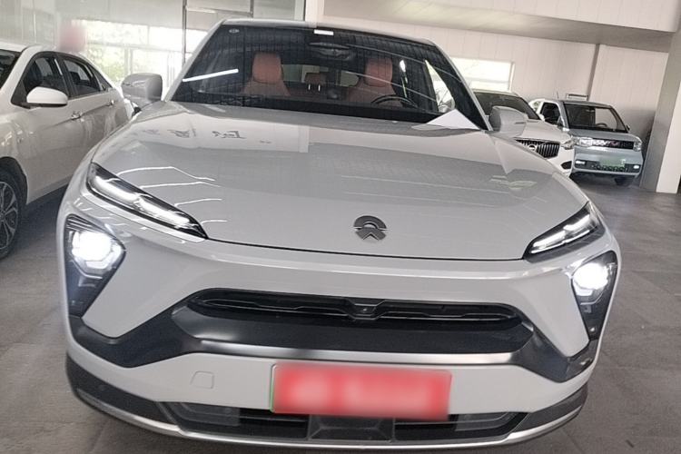 Used Nio EC6 2020 605 km Sport Edition Front