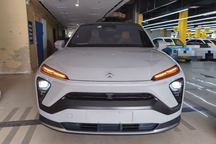 Used Nio EC6 2020 440 km Performance Version Front