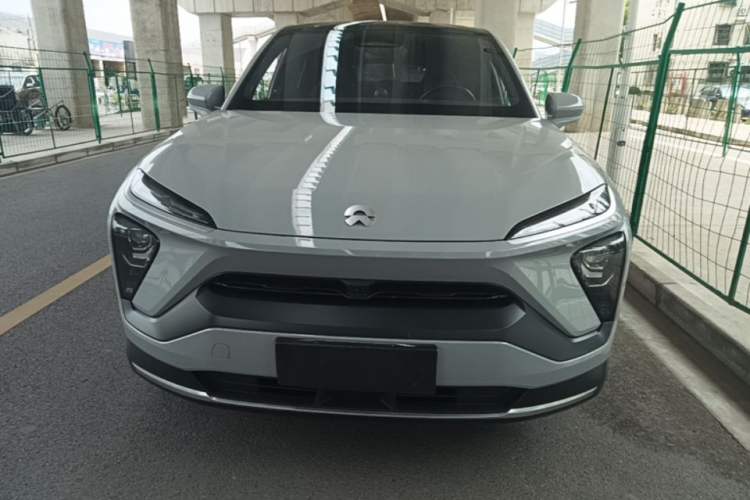 Used Nio EC6 2020 605 km Sport Edition Front