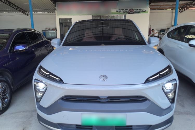 Used Nio EC6 2020 430 km Sport Version Front