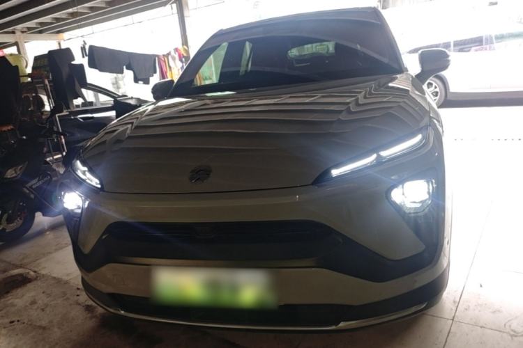 Used Nio EC6 2020 615 km Performance Edition Front