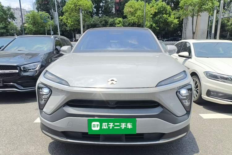 Used Nio EC6 2020 440 km Performance Version Front