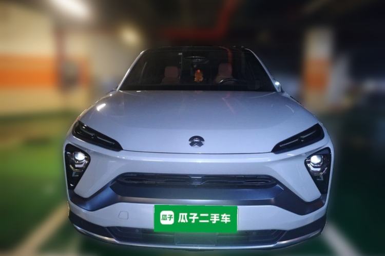 Used Nio EC6 2020 430 km Sport Version Front