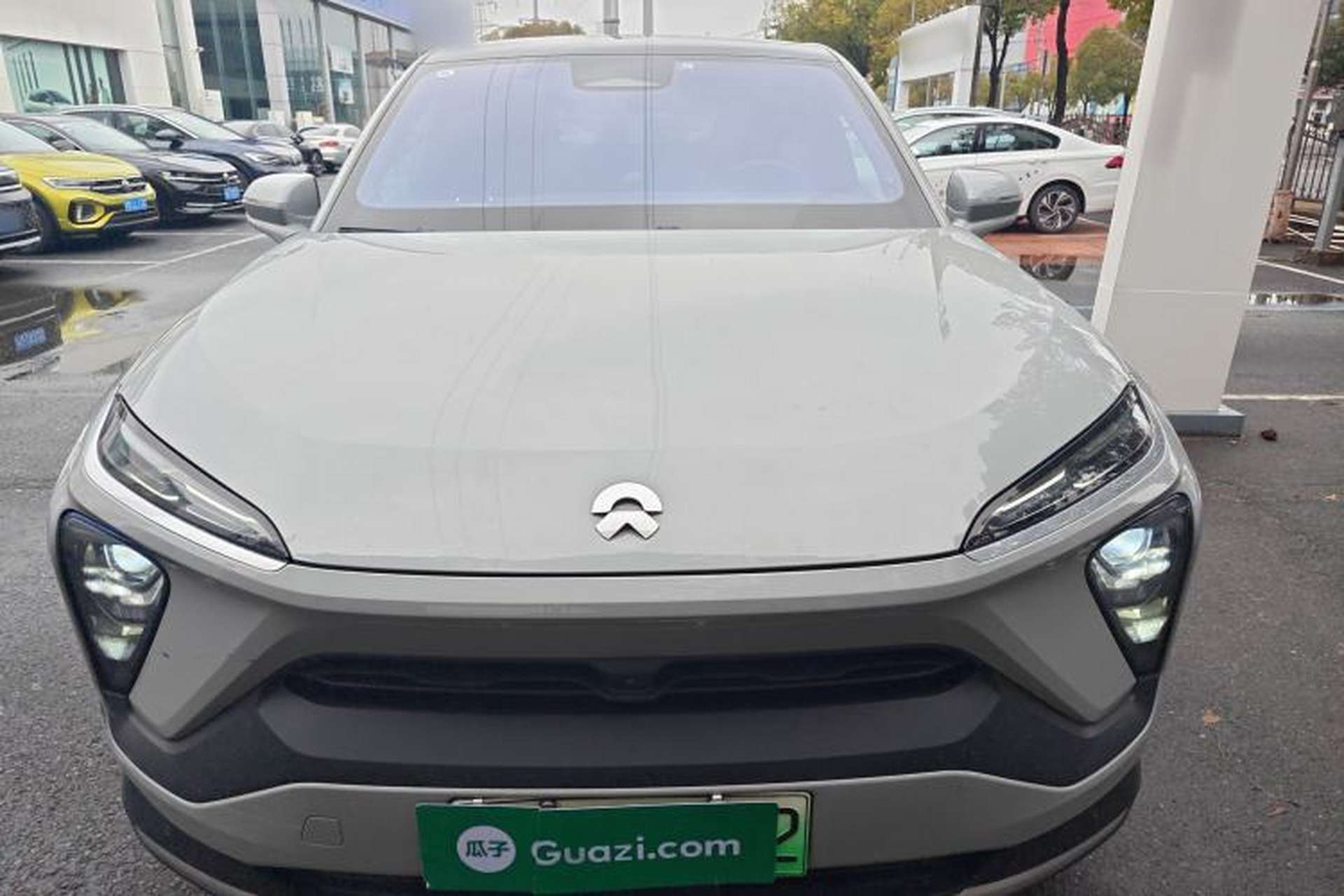 Used Nio EC6 2020 440 km Performance Version Front