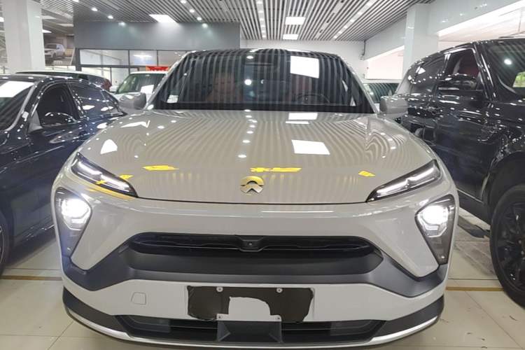 Used Nio EC6 2020 430 km Sport Version Front