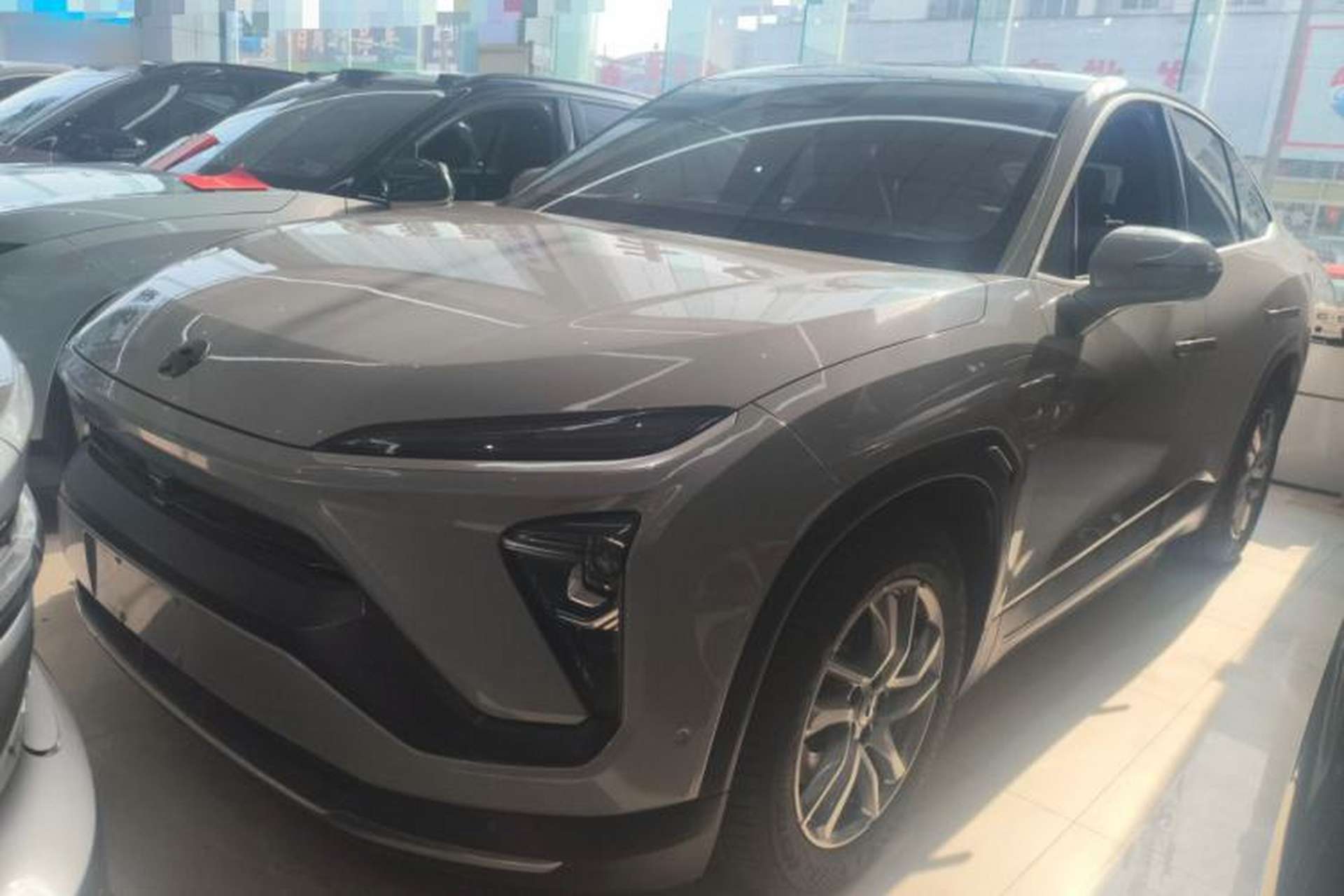 Used Nio EC6 2020 605 km Sport Edition Front Left 45 Deg