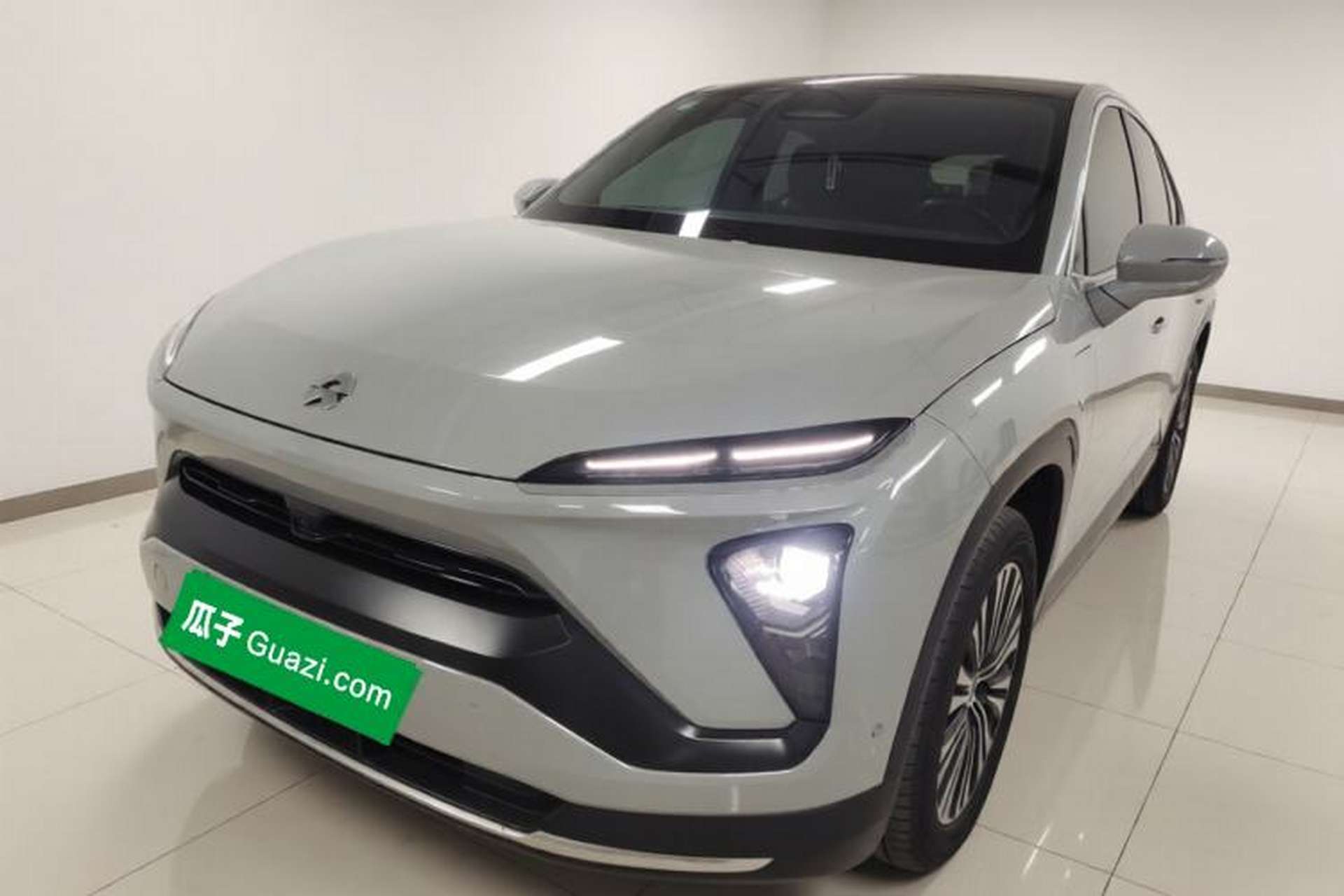 Used Nio EC6 2020 615 km Performance Edition Front Left 45 Deg