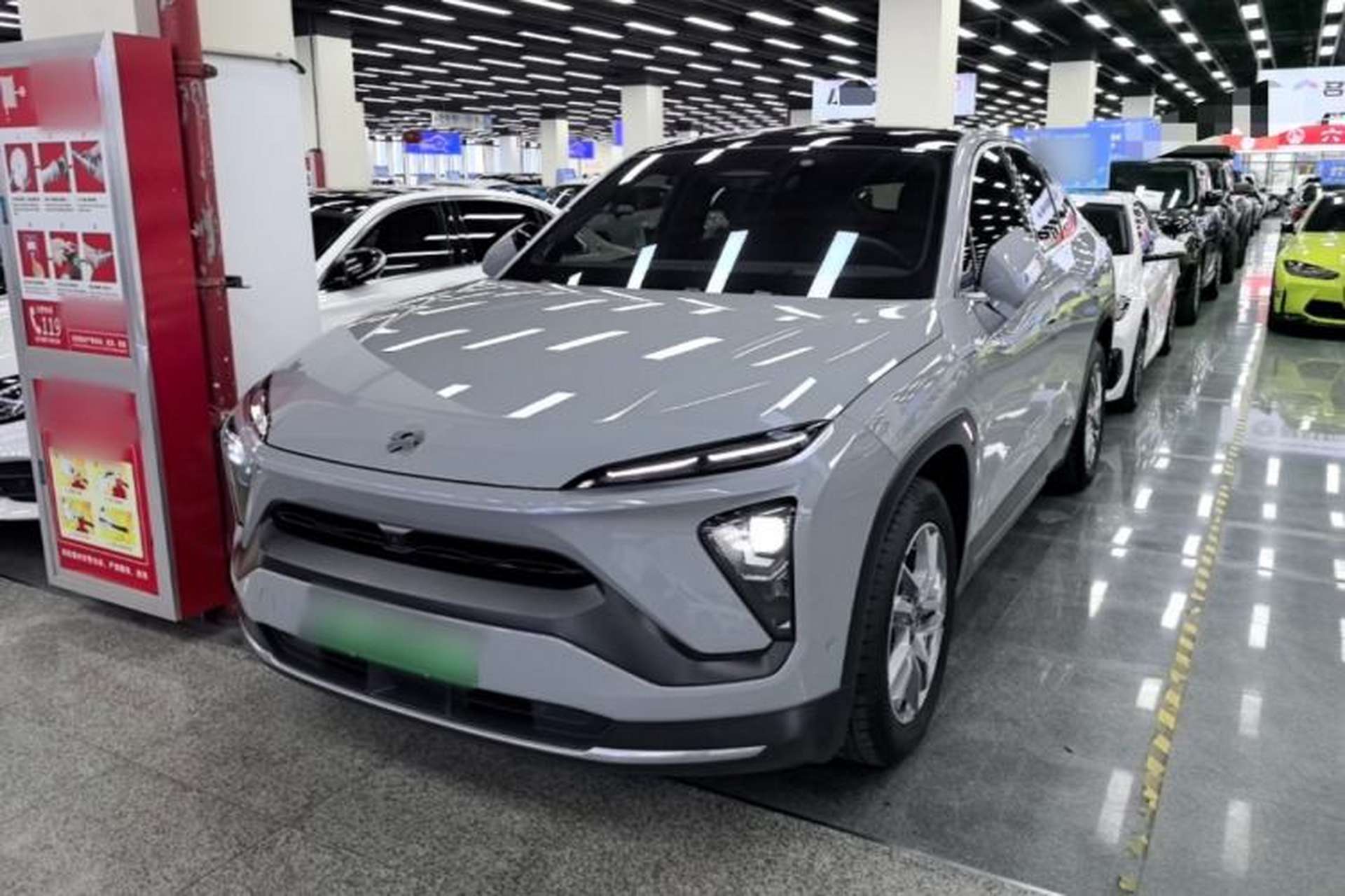 Used Nio EC6 2020 605 km Sport Edition Front Left 45 Deg