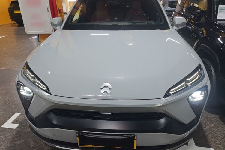 Used Nio EC6 2020 605 km Sport Edition Front