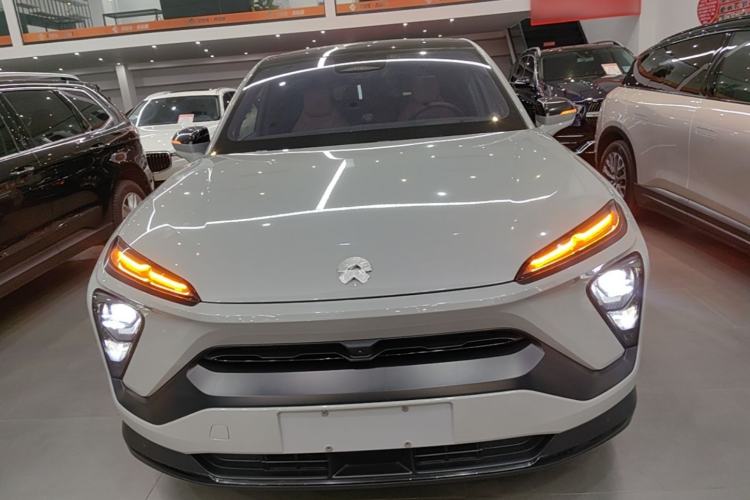 Used Nio EC6 2020 440KM Signature Edition Front
