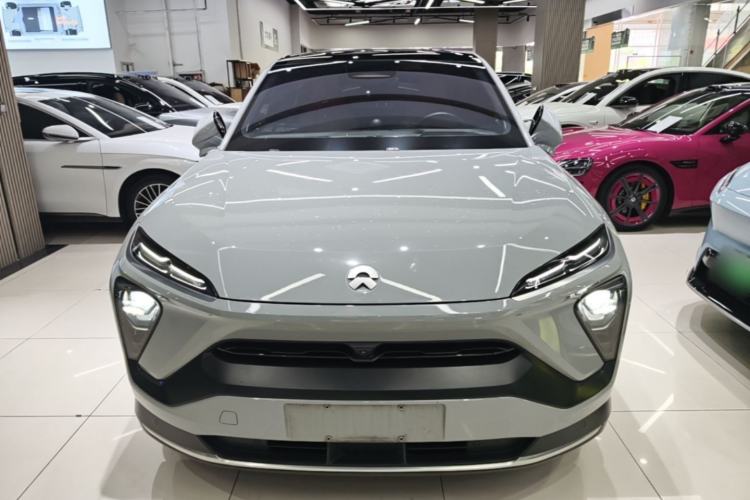 Used Nio EC6 2020 430 km Sport Version Front