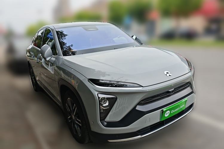 Used Nio EC6 2020 605 km Sport Edition Front Right 45 Deg