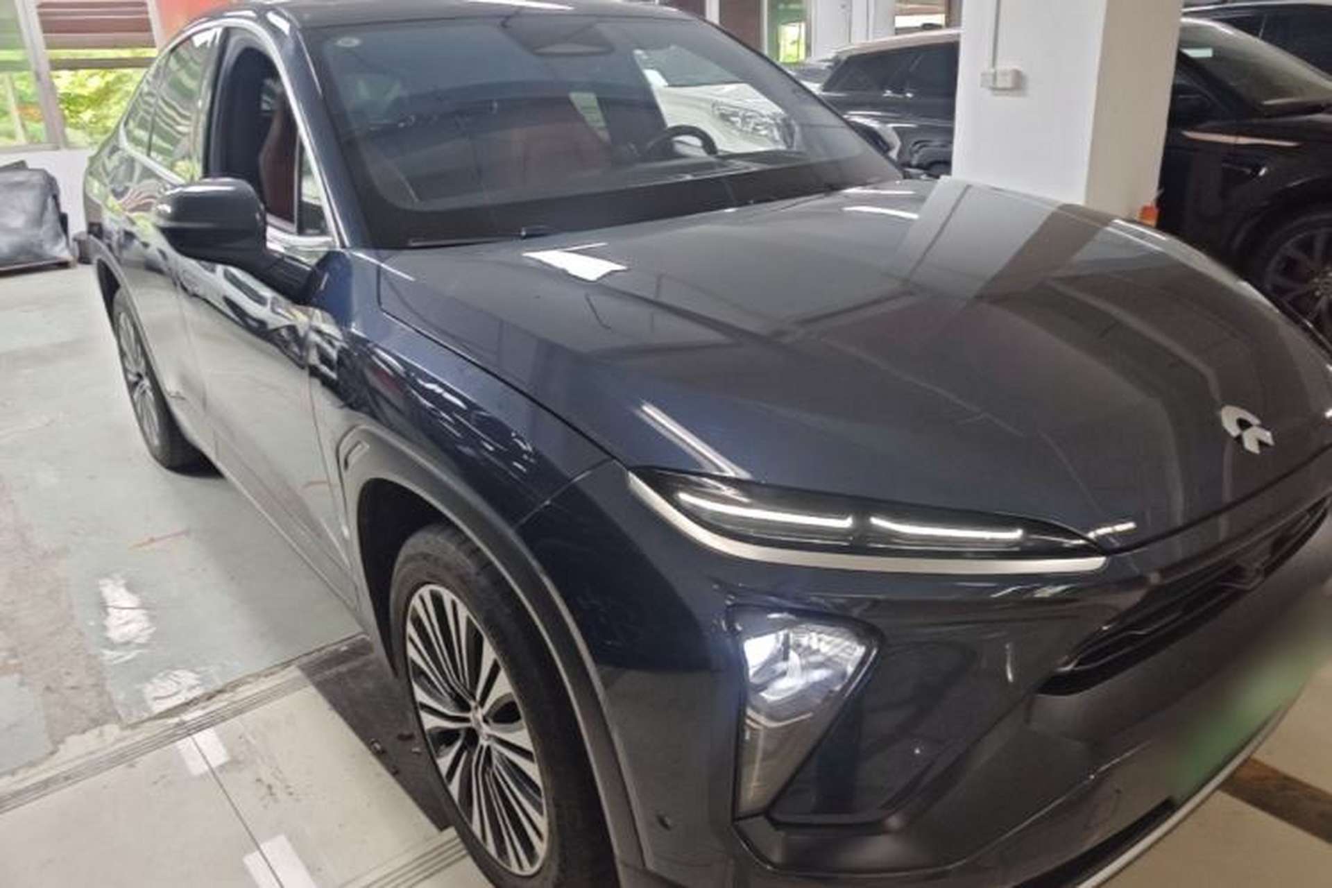 Used Nio EC6 2020 465 km Sport Edition Front Right 45 Deg