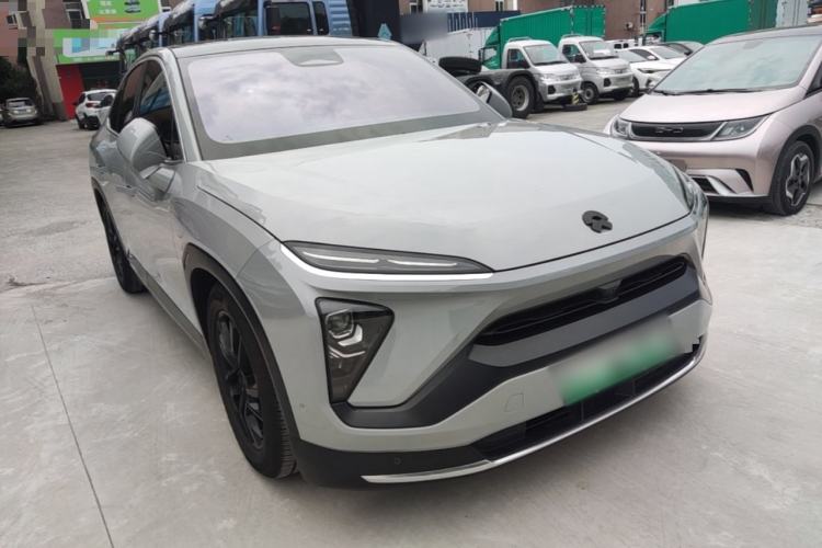 Used Nio EC6 2020 615 km Performance Edition Front Right 45 Deg