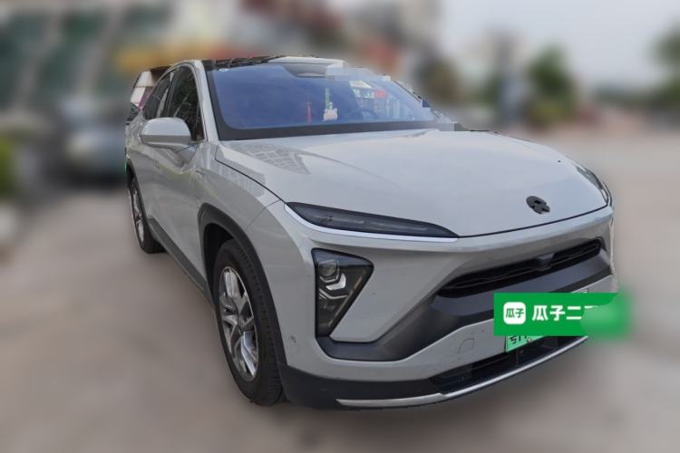 Used Nio EC6 2020 605 km Sport Edition Front Right 45 Deg