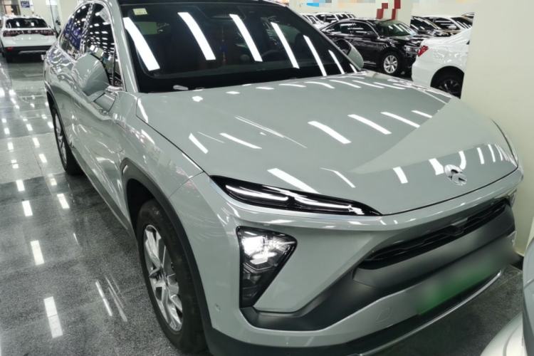 Used Nio EC6 2020 475 km Performance Version Front Right 45 Deg