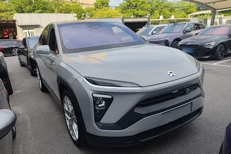 Used Nio EC6 2020 430 km Sport Version Front Right 45 Deg