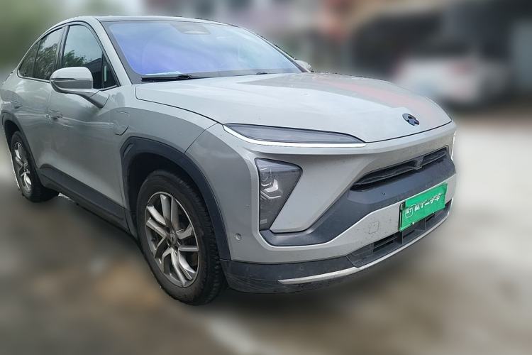 Used Nio EC6 2020 430 km Sport Version Front Right 45 Deg