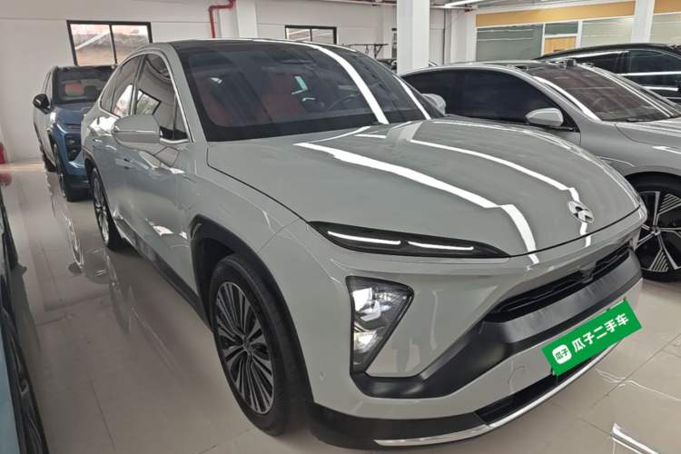 Used Nio EC6 2020 615 km Performance Edition Front Right 45 Deg