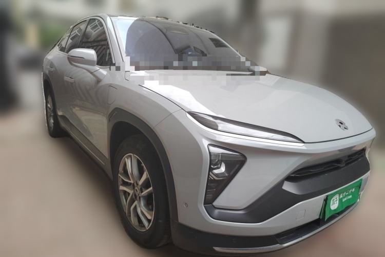 Used Nio EC6 2020 465 km Sport Edition Front Right 45 Deg