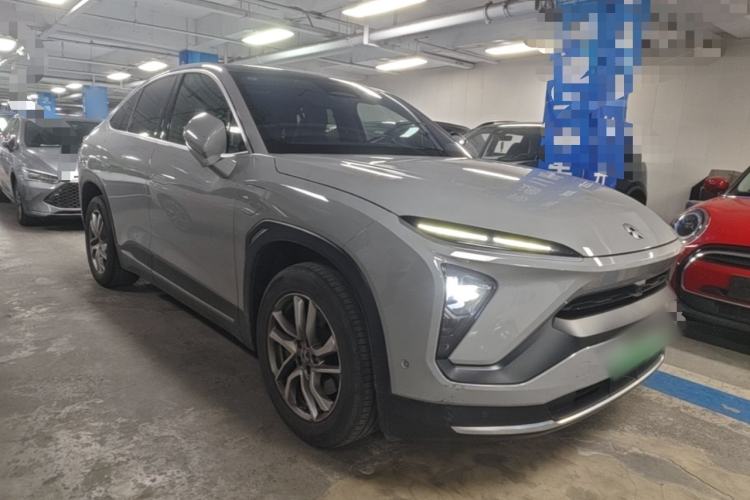 Used Nio EC6 2020 465 km Sport Edition Front Right 45 Deg