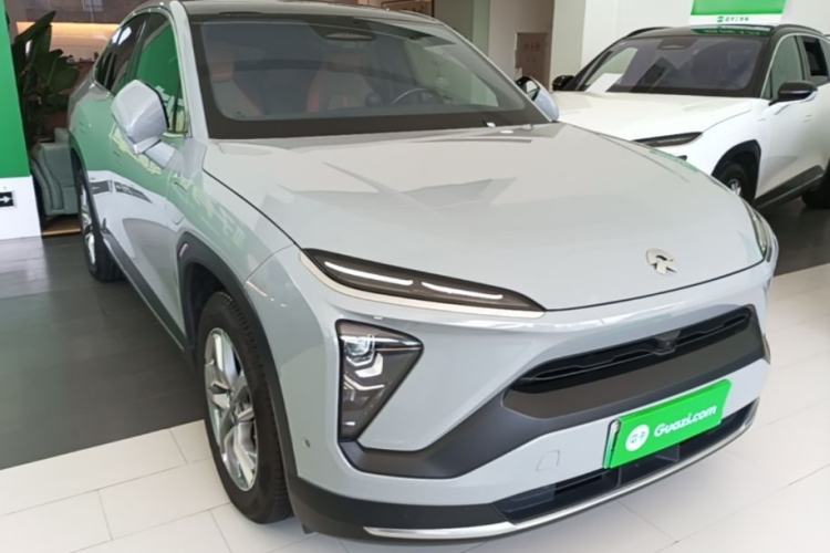 Used Nio EC6 2020 465 km Sport Edition Front Right 45 Deg