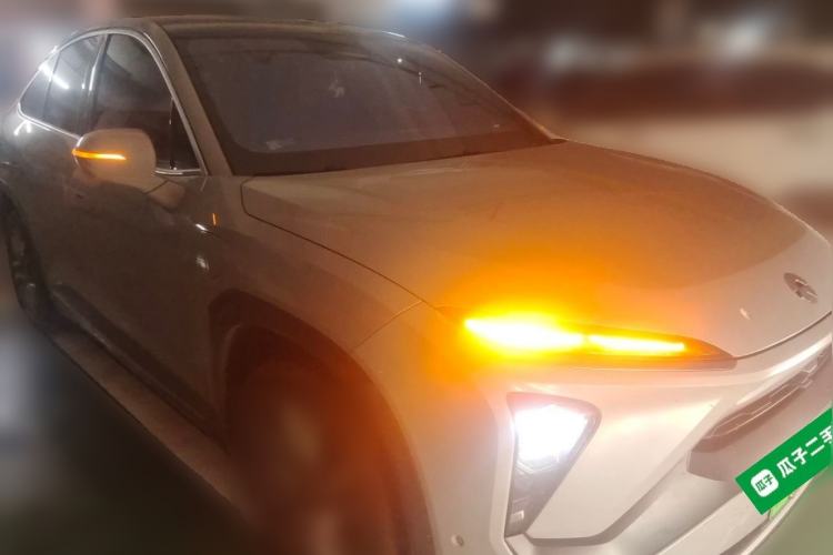 Used Nio EC6 2020 430 km Sport Version Front Right 45 Deg