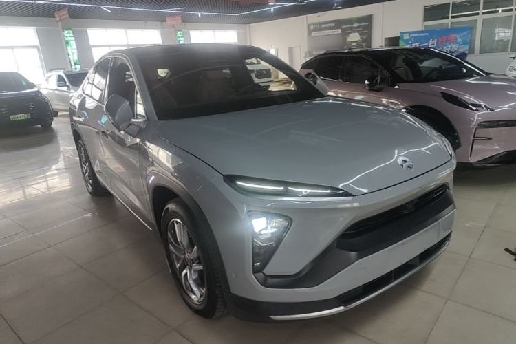 Used Nio EC6 2020 430 km Sport Version Front Right 45 Deg