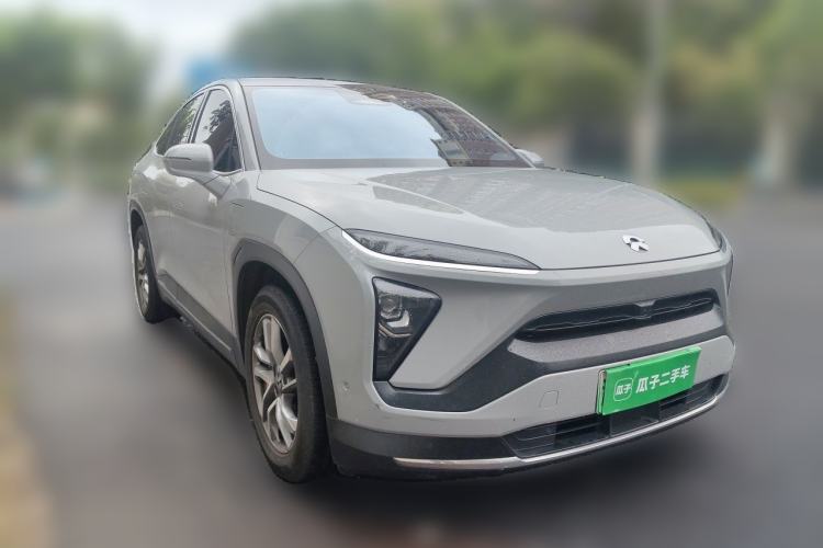 Used Nio EC6 2020 605 km Sport Edition Front Right 45 Deg