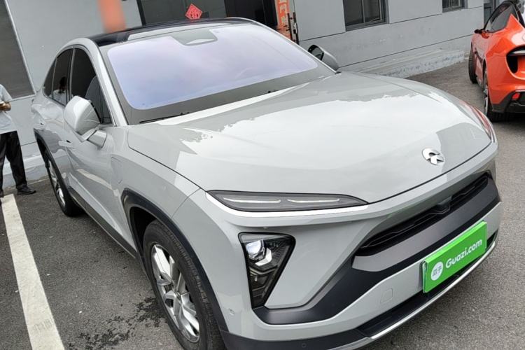 Used Nio EC6 2020 430 km Sport Version Front Right 45 Deg