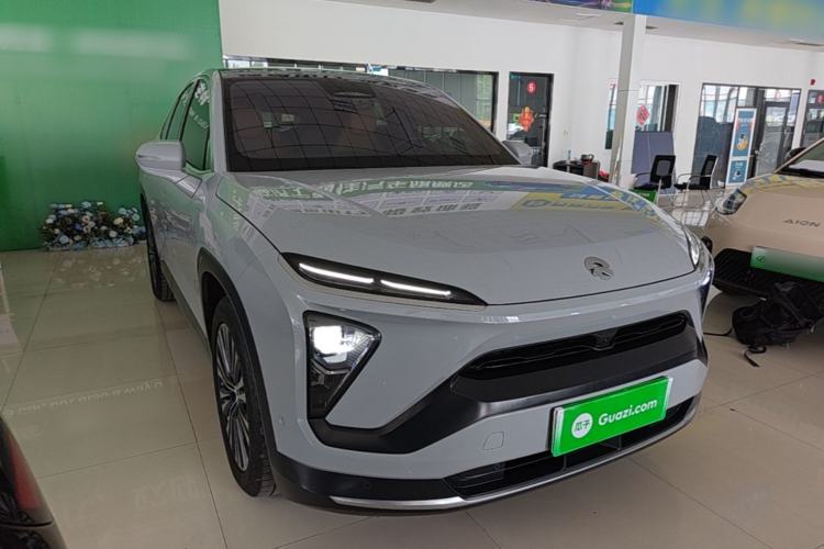 Used Nio EC6 2020 430 km Sport Version Front Right 45 Deg