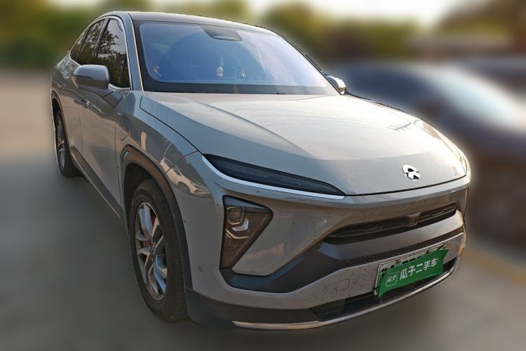 Used Nio EC6 2020 605 km Sport Edition Front Right 45 Deg
