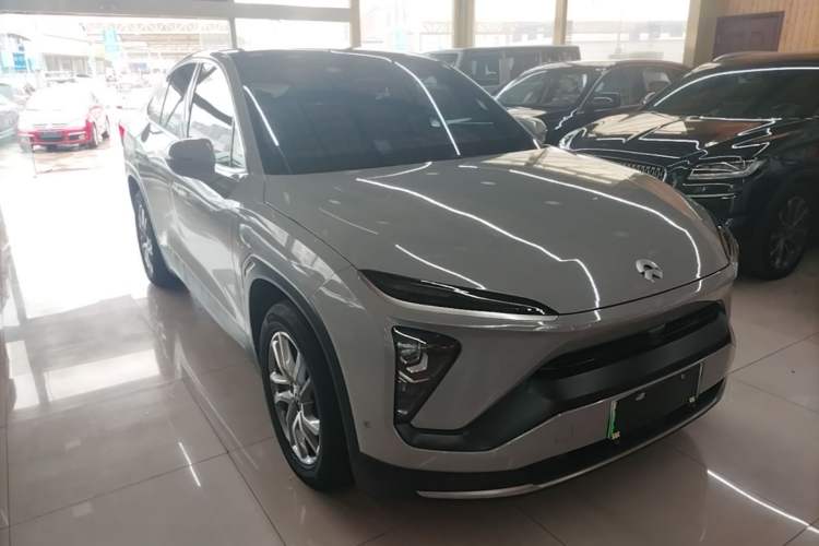 Used Nio EC6 2020 430 km Sport Version Front Right 45 Deg
